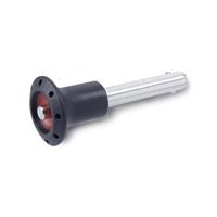 GN 113.5 Stainless Steel Ball Lock Pin with Plastic Knob Material AISI 303